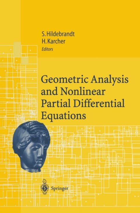 Cover image for book Geometric Analysis and Nonlinear Partial Differential Equations