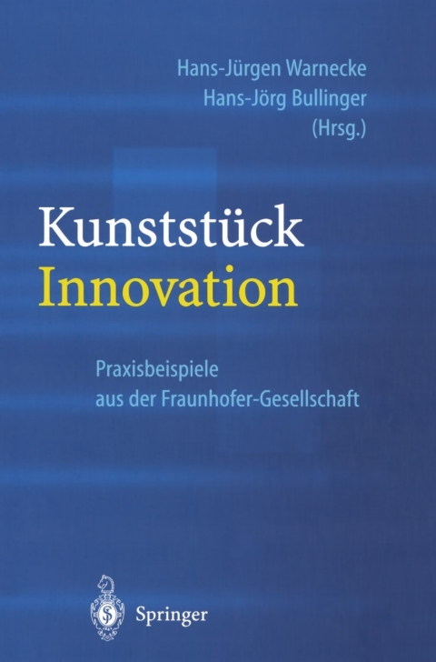 Cover image for book Kunststück Innovation