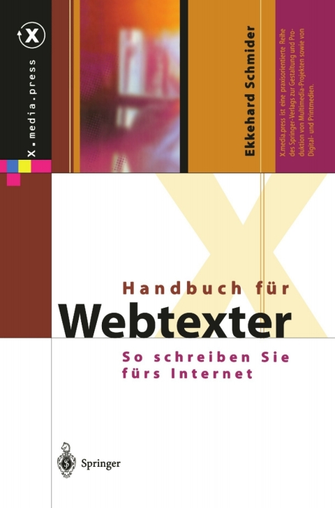 Cover image for book Handbuch für Webtexter