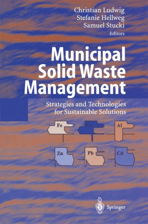 Cover image for book Municipal Solid Waste Management