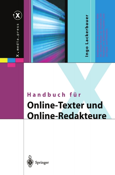 Cover image for book Handbuch für Online-Texter und Online-Redakteure