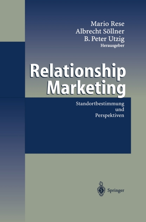 Cover image for book Relationship Marketing