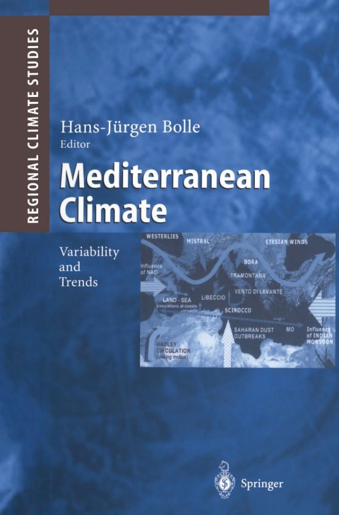 Cover image for book Mediterranean Climate