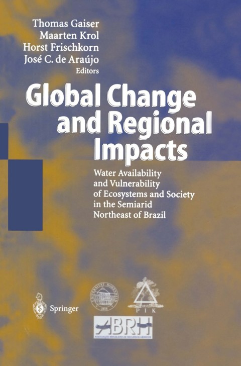 Cover image for book Global Change and Regional Impacts