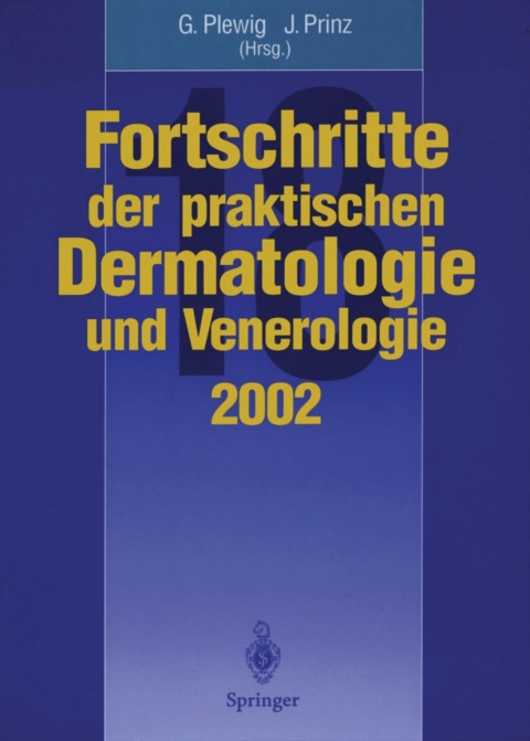 Cover image for book Fortschritte der praktischen Dermatologie und Venerologie
