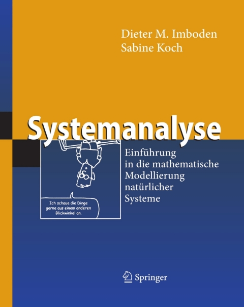 Cover image for book Systemanalyse