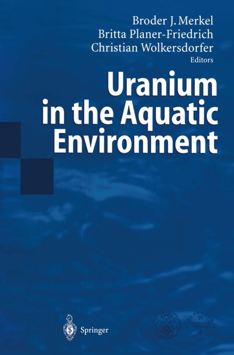 Cover image for book Uranium in the Aquatic Environment