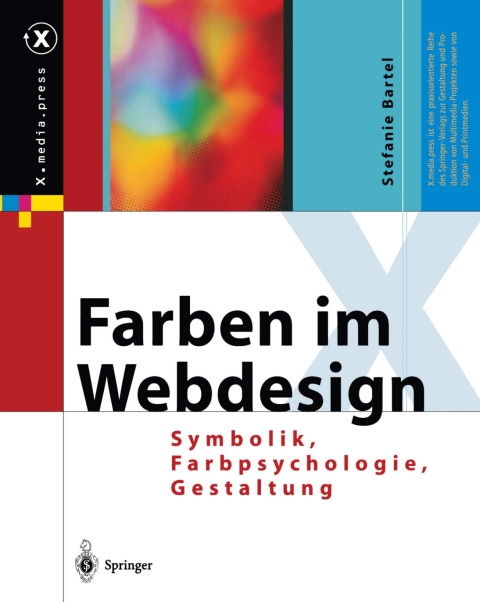 Cover image for book Farben im Webdesign