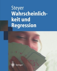 Cover image: Wahrscheinlichkeit und Regression 9783540439110