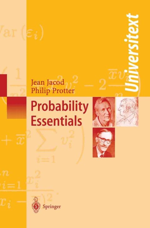 Cover image for book Probability Essentials