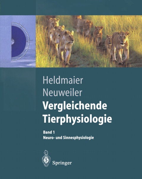 Cover image for book Vergleichende Tierphysiologie