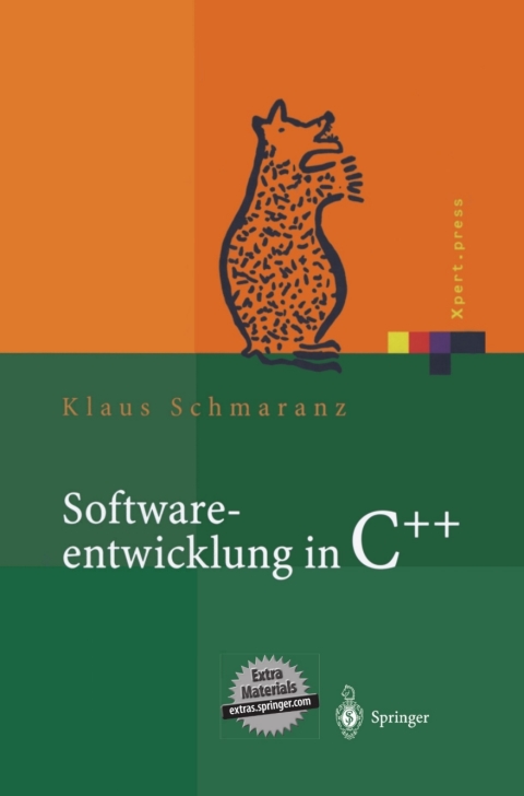 Cover image for book Softwareentwicklung in C++