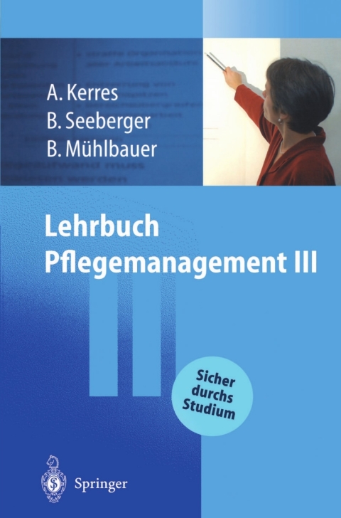 Cover image for book Lehrbuch Pflegemanagement III