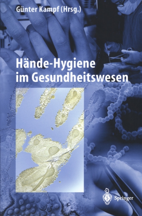 Cover image for book Hände-Hygiene im Gesundheitswesen