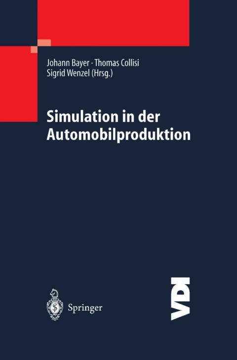 Cover image for book Simulation in der Automobilproduktion