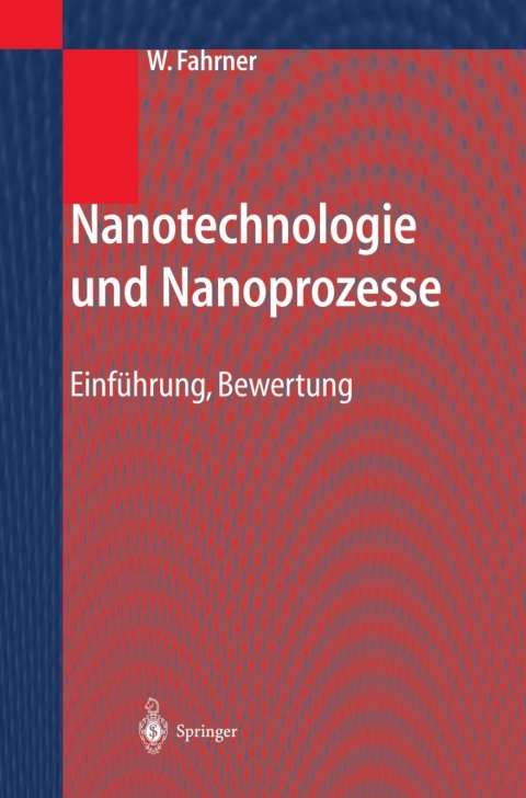 Cover image for book Nanotechnologie und Nanoprozesse