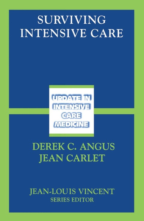 Cover image for book Surviving Intensive Care