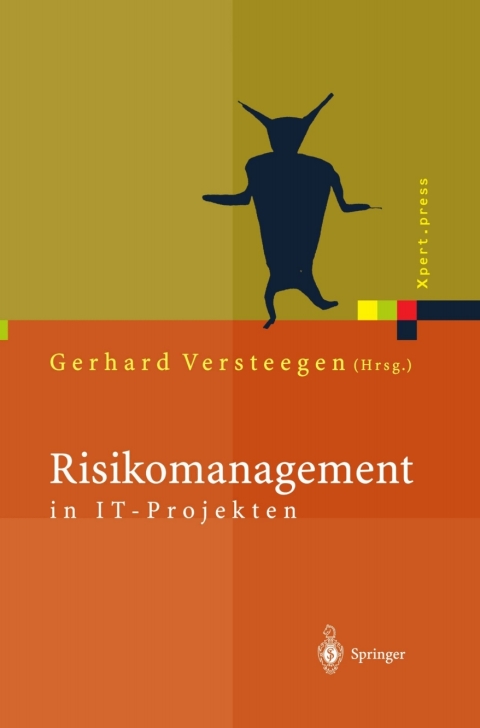 Cover image for book Risikomanagement in IT-Projekten