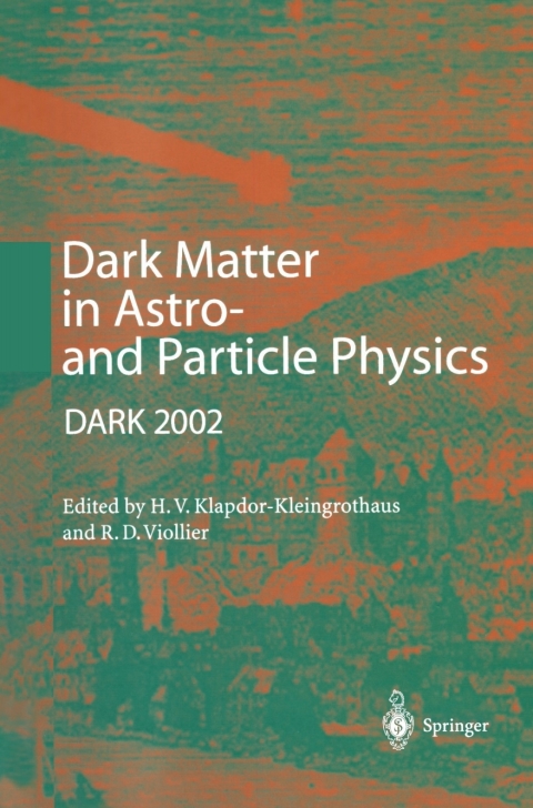 Cover image for book Dark Matter in Astro- and Particle Physics