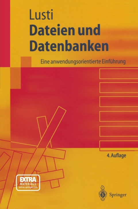 Cover image for book Dateien und Datenbanken