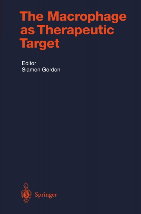 Cover image for book The Macrophage as Therapeutic Target