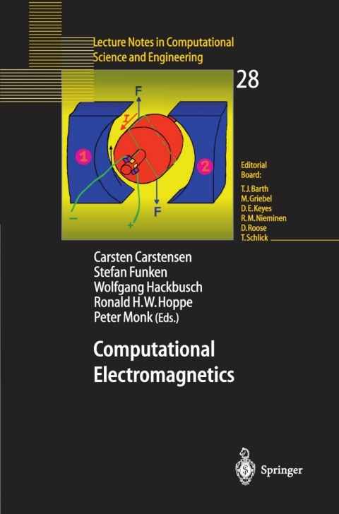 Cover image for book Computational Electromagnetics