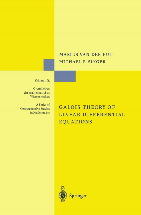 Cover image for book Galois Theory of Linear Differential Equations