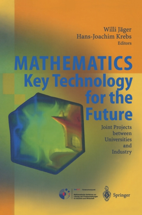Cover image for book Mathematics - Key Technology for the Future