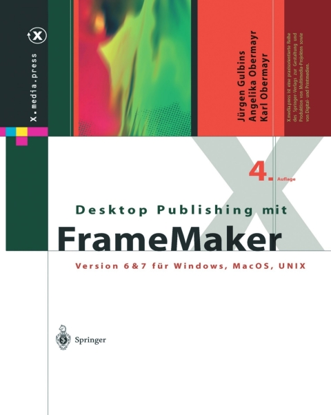Cover image for book Desktop Publishing mit FrameMaker