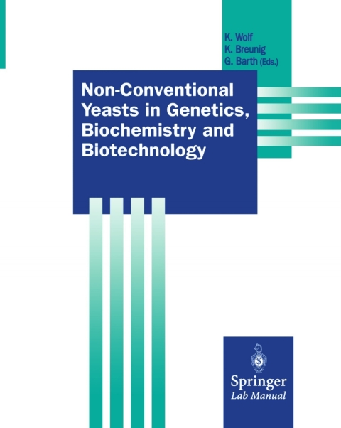Cover image for book Non-Conventional Yeasts in Genetics, Biochemistry and Biotechnology
