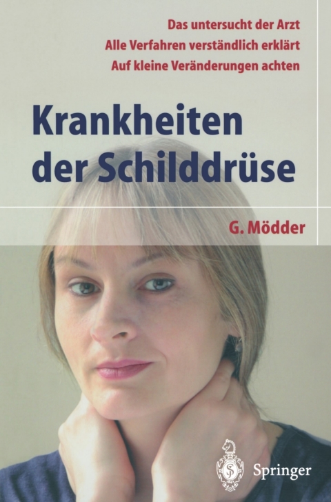 Cover image for book Krankheiten der Schilddrüse