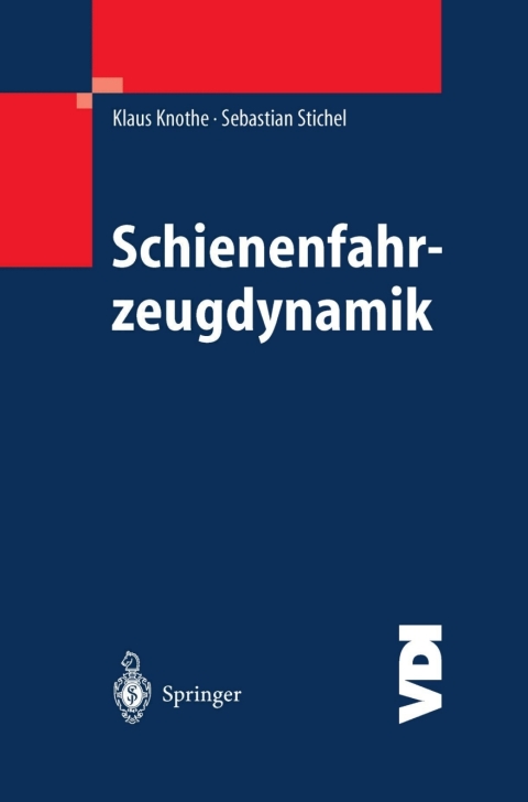 Cover image for book Schienenfahrzeugdynamik