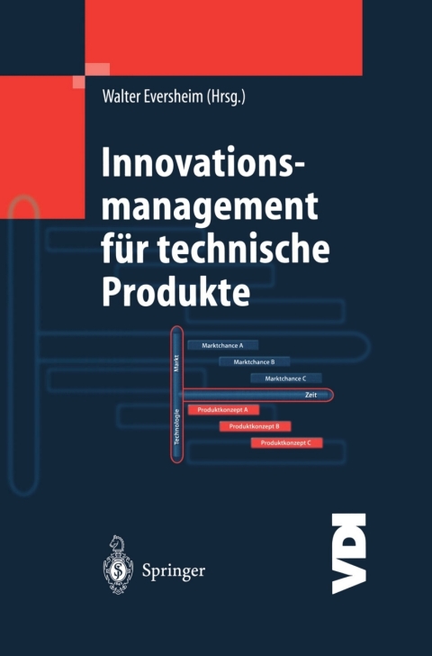 Cover image for book Innovationsmanagement für technische Produkte