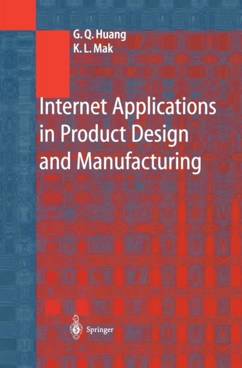 Cover image for book Internet Applications in Product Design and Manufacturing