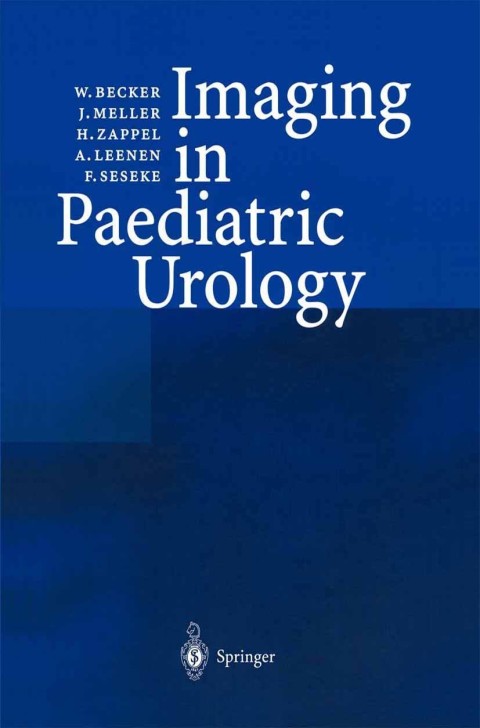 Cover image for book Imaging in Paediatric Urology