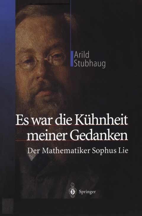Cover image for book Es war die Kühnheit meiner Gedanken