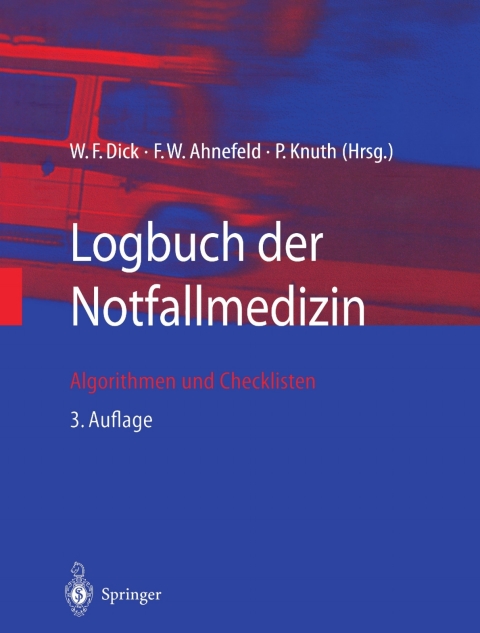 Cover image for book Logbuch der Notfallmedizin