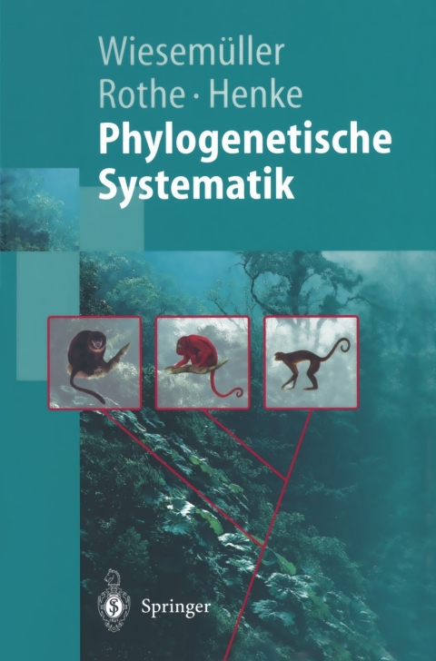 Cover image for book Phylogenetische Systematik