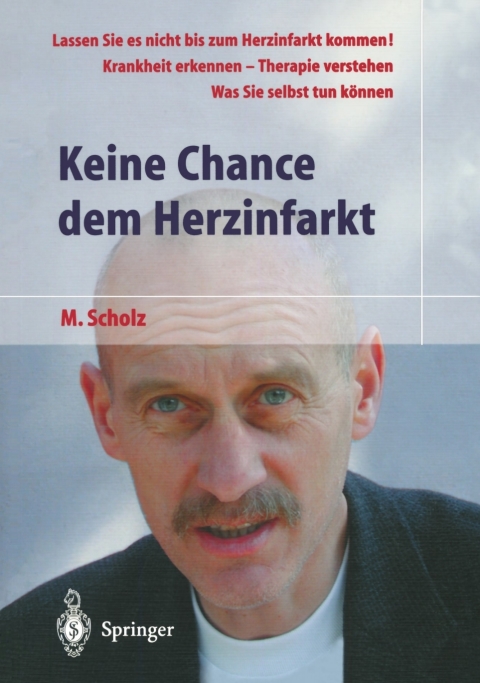 Cover image for book Keine Chance dem Herzinfarkt