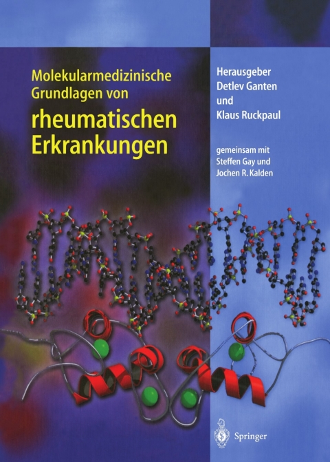 Cover image for book Molekularmedizinische Grundlagen von rheumatischen Erkrankungen