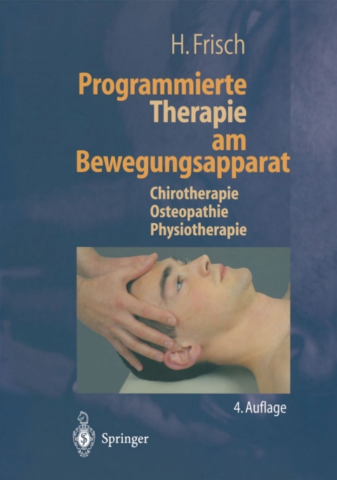 Cover image for book Programmierte Therapie am Bewegungsapparat