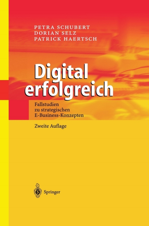 Cover image for book Digital erfolgreich