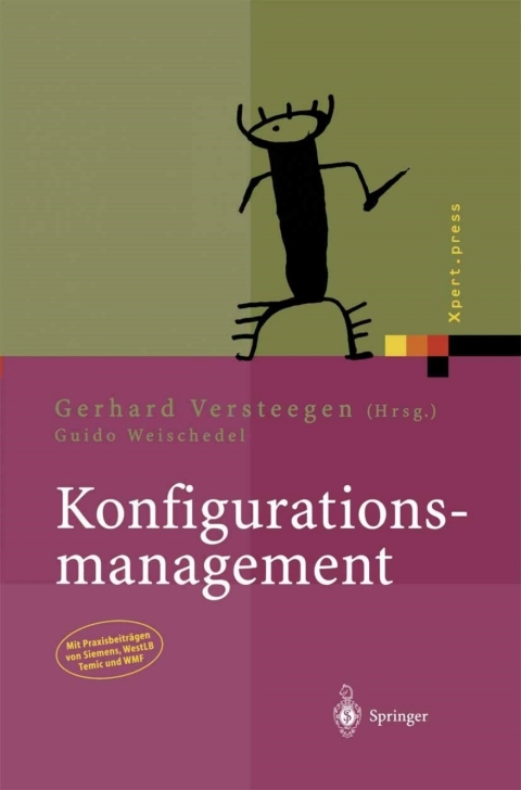 Cover image for book Konfigurationsmanagement
