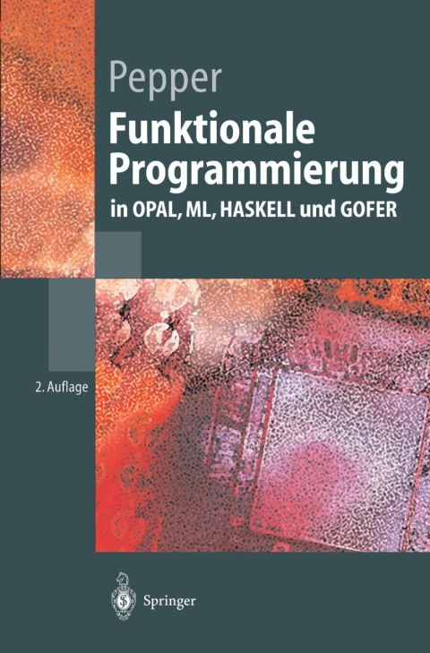Cover image for book Funktionale Programmierung