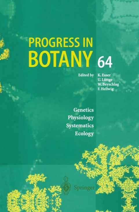 Progress in Botany 