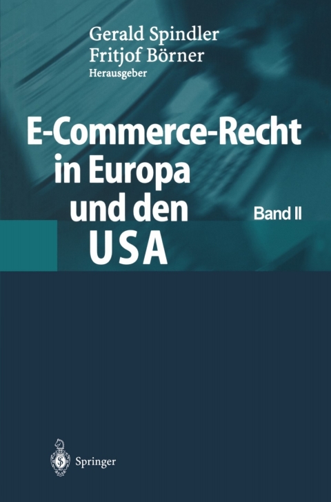 Cover image for book E-Commerce-Recht in Europa und den USA