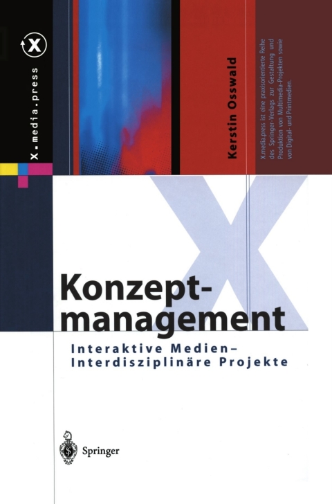 Cover image for book Konzeptmanagement