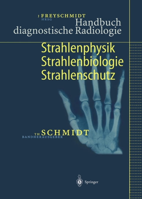 Cover image for book Handbuch diagnostische Radiologie
