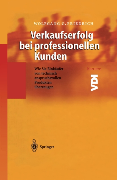 Cover image for book Verkaufserfolg bei professionellen Kunden