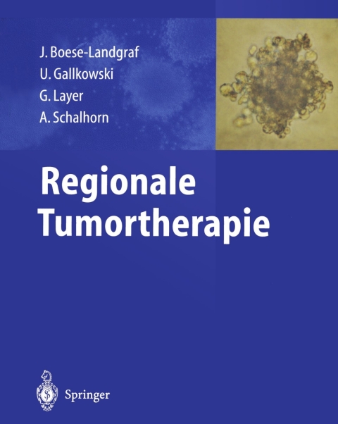 Cover image for book Regionale Tumortherapie